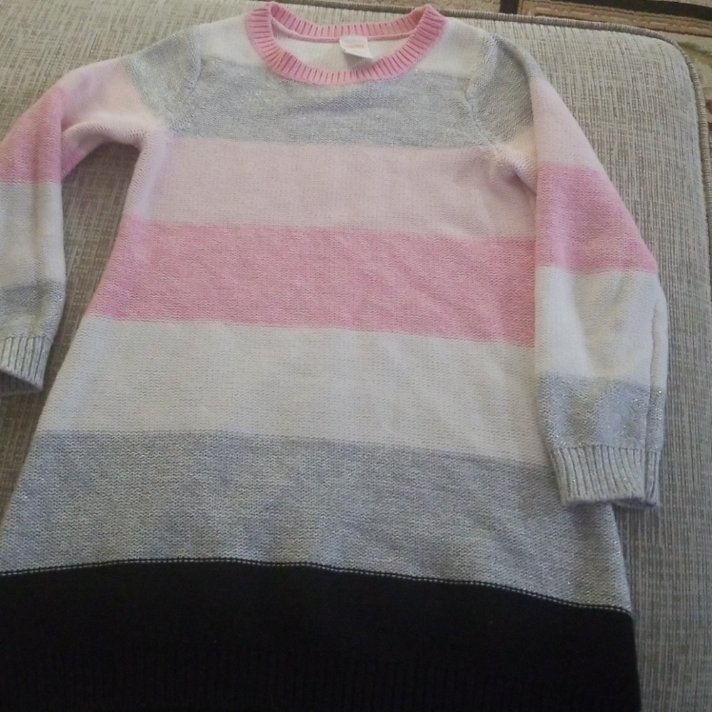 Girls Sweater dress